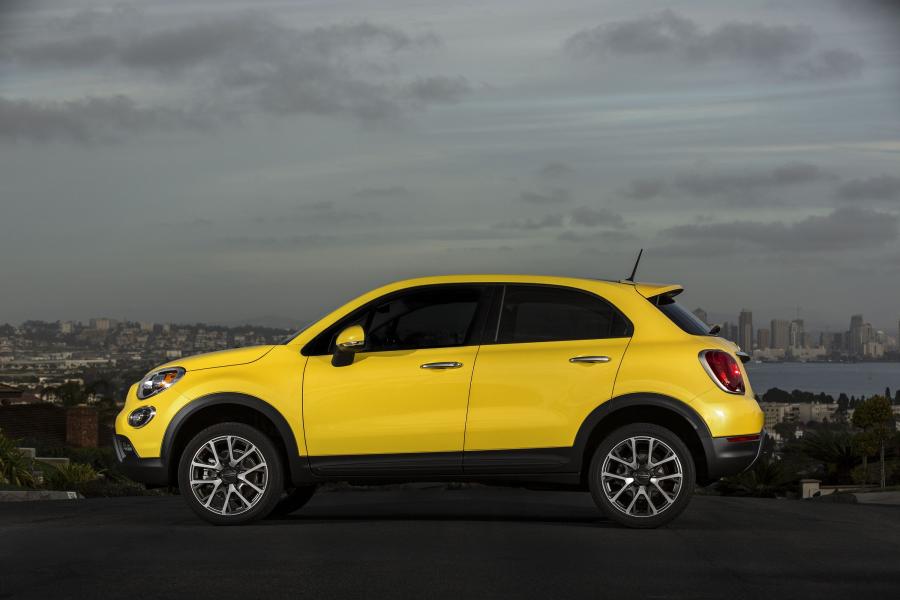  Fiat 500X Trekking (334) 2016 года  (NA) (фото 3 из 40)